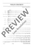 Concerto G Major - Full Score