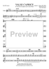 Valse Caprice for Alto Saxophone and Band - Solo Bb Cornet