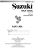 Suzuki Violin School, Volume 9 - Violin Part
