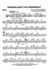 Moonlight In Vermont - Guitar