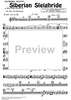Siberian Sleighride - Baritone Saxophone 4