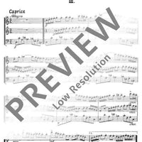 Sérénade - Full Score