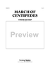 March of Centipedes - Score