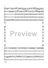 Brandenburg Concerto No. 6 - for Cello Sextet - Score