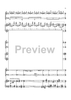 Was mit den Tränen geschieht - Piano Score