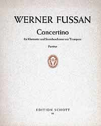 Concertino - Score