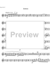 Quartet Op.37 No. 4 - Bb Cornet 1
