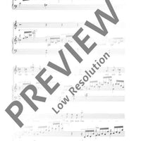 Fünf Gesänge mit Klavier