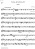 Scènes de Ballet Op.34 - F Horn 1