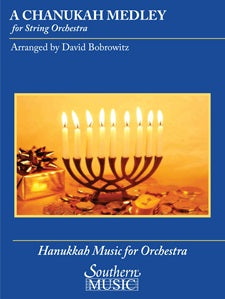 A Chanukah Medley - Violin 1