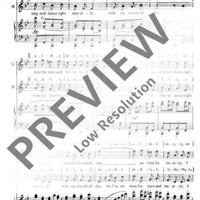 Brother com and dance with me - Score