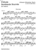 Prelude, Sarabande and Bourree
