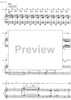La villegiatura in  panchina [set of parts] - Score