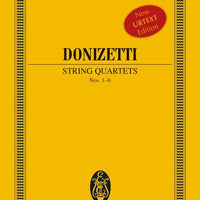 String Quartets - Full Score