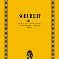 Piano Trio Eb major - Full Score