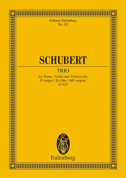 Piano Trio Eb major - Full Score