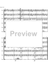 Village Band March - Score