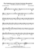 The Kaleidoscopic Pocket Hockets Boogaloo - Contrabass Clarinet 2