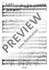 String Quartet Bb major - Full Score