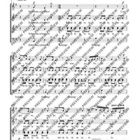 Insalata Italiana - Choral Score
