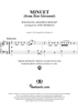 Minuet (from "Don Giovanni")