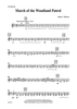 March of the Woodland Patrol - Xylophone