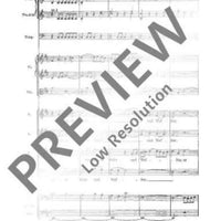 Cantata No. 80 (Feast of the Reformation) - Full Score