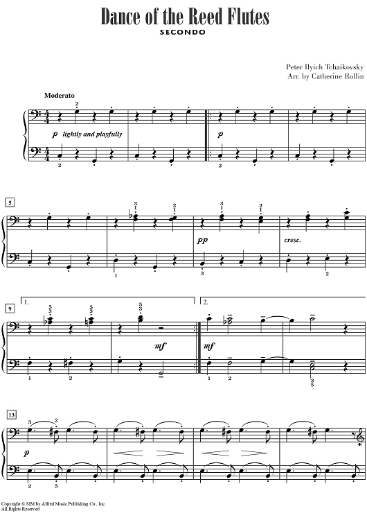 Dance of the Reed Flutes