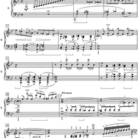 Gershwin: Rhapsody in Blue For Piano Solo and Orchestra (Arranged for Second Piano)