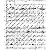 Concerto grosso E minor - Full Score