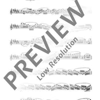 30 Virtuoso Etudes in all major and minor keys