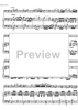 Concerto D Major - Score