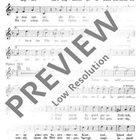 Rosen aus dem Süden - Tenor I