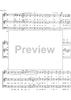 Robe d'imprest - Score