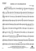 Winds of Celebration - Baritone Saxophone