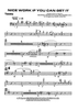 Nice Work If You Can Get It - Trombone