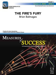 The Fire’s Fury - Bass Clarinet