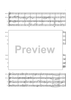 Chorales I, II & III from  Aus tiefer Noth schrei 'ich zu dir, Op. 23, No. 1 - Score