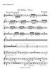 Die Moldau - Vltava - Bb Piccolo Trumpet