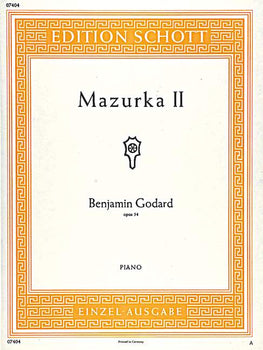 Mazurka II B-flat major