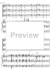 Credo C Major - Full Score