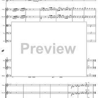 Concerto for Mandolin and Orchestra in F major - Score