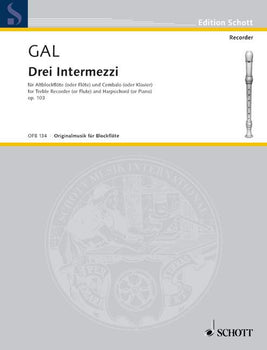3 intermezzi