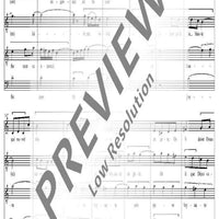 Lay VII - Choral Score