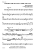 Concerto for Piccolo or Oboe and Band - String Bass
