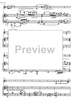 Preludij st. 1 za Burlesko - Score