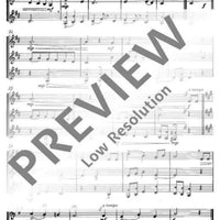 Dance Movements from Europe - Performing Score