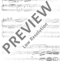 Concerto F minor - Piano Reduction