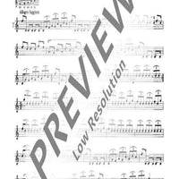 Spielbuch für Xylophon - Performing Score