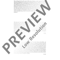 Duet - Performing Score